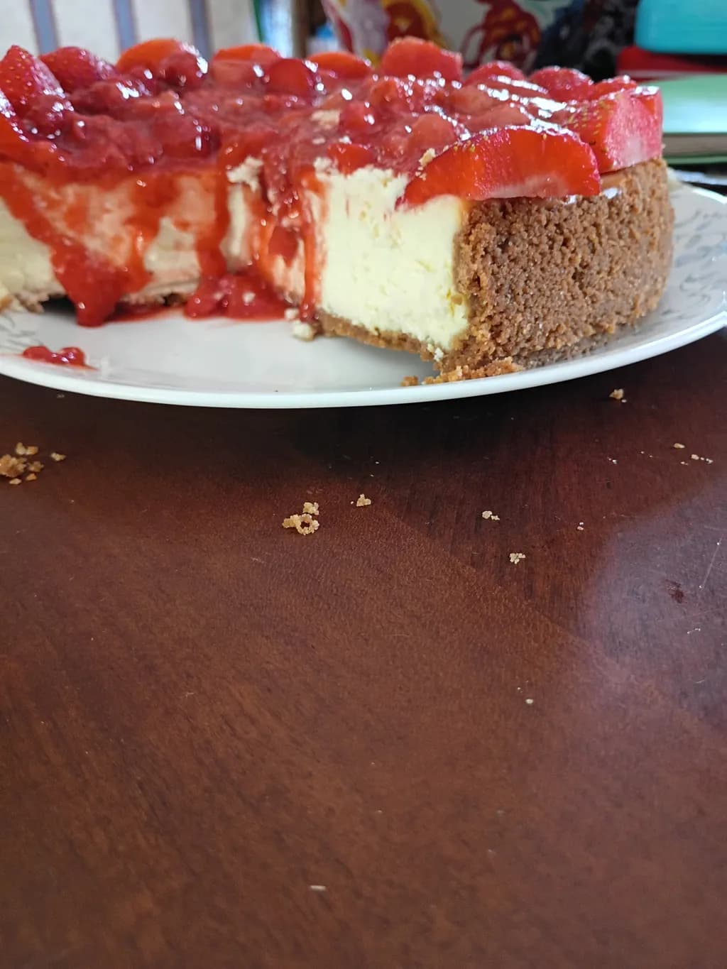 Strawberry Cheesecake Slice