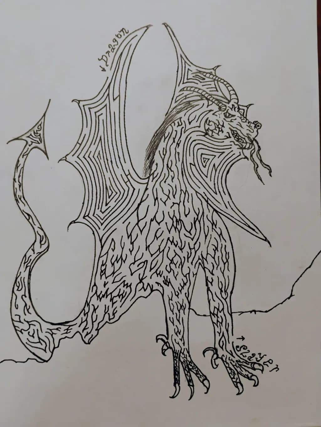 Labyrinth Dragon
