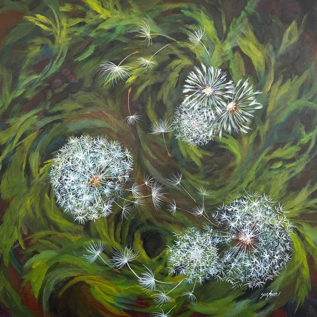 Dandelion Drift