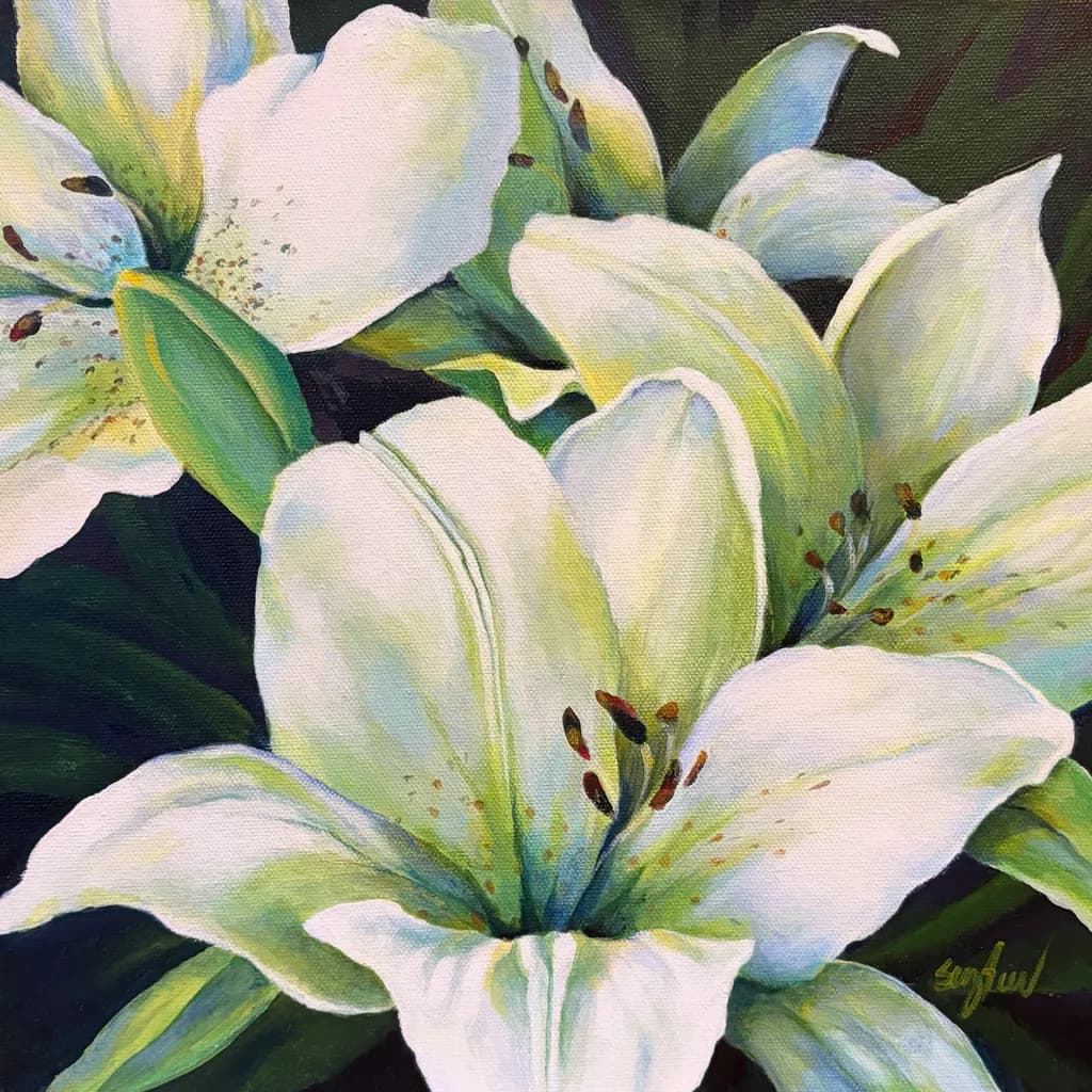Lily Cluster