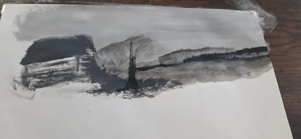 Shadowed Homestead