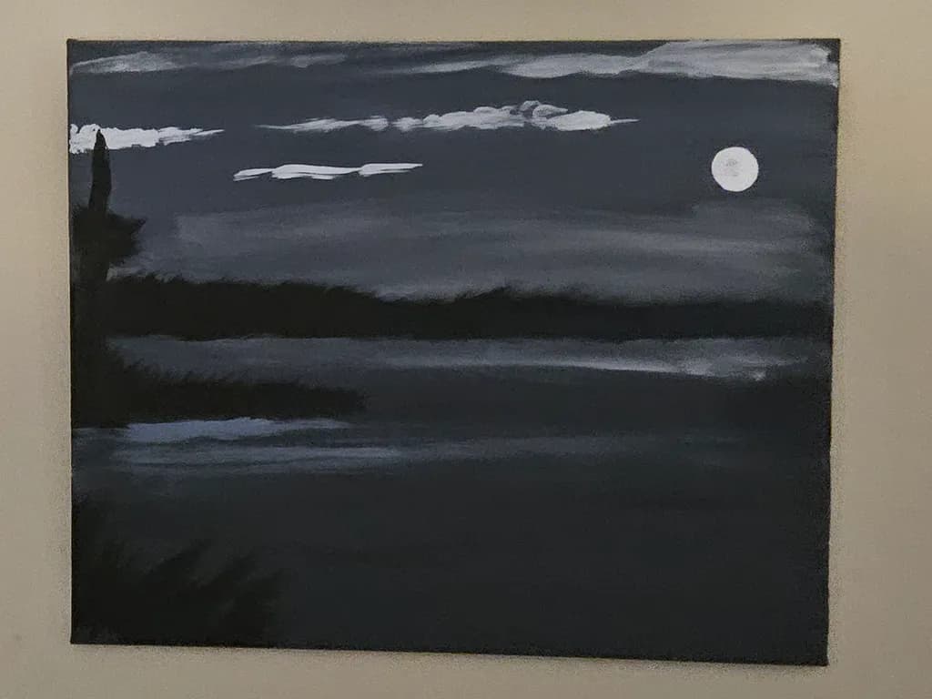 Midnight Reflection