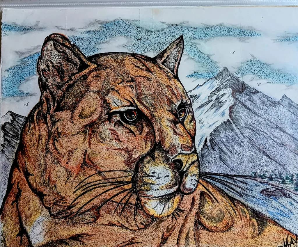 Mountain Panther