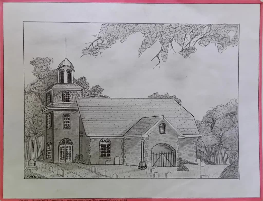 Old Church in Wilmington