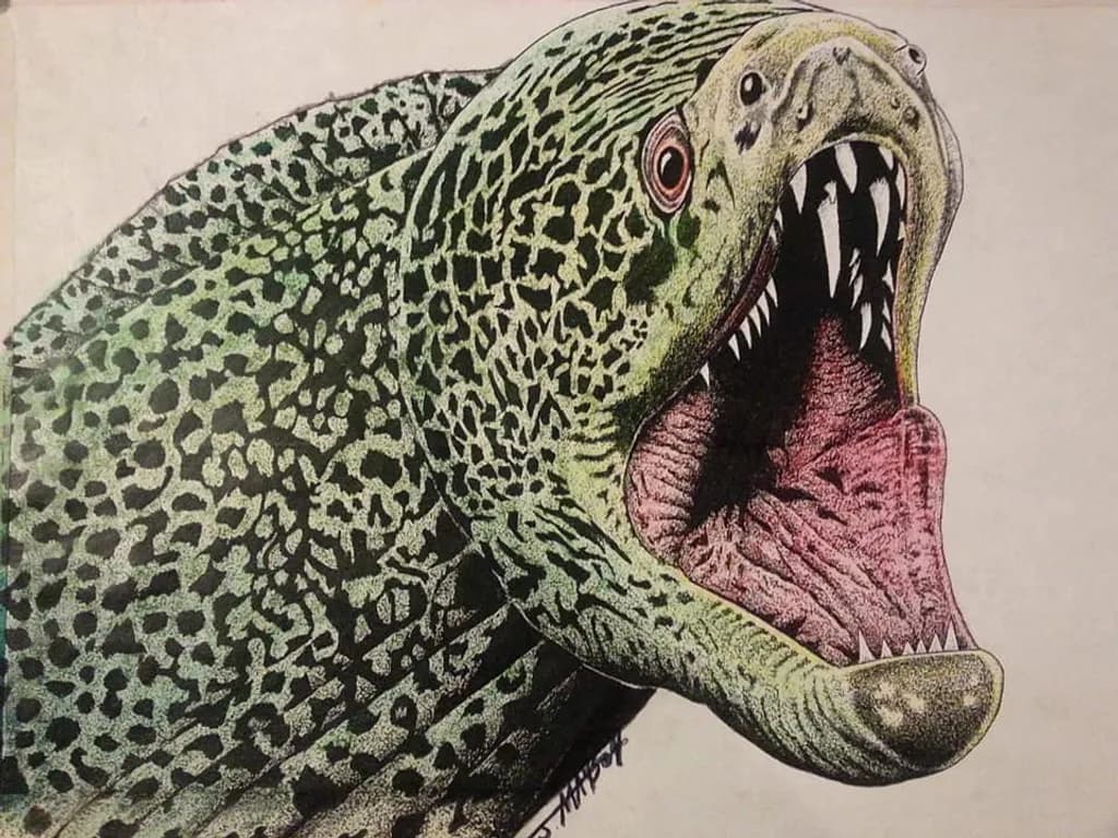 Fanged Moray