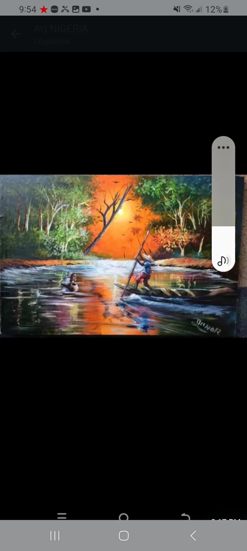Sunset Canoe Journey