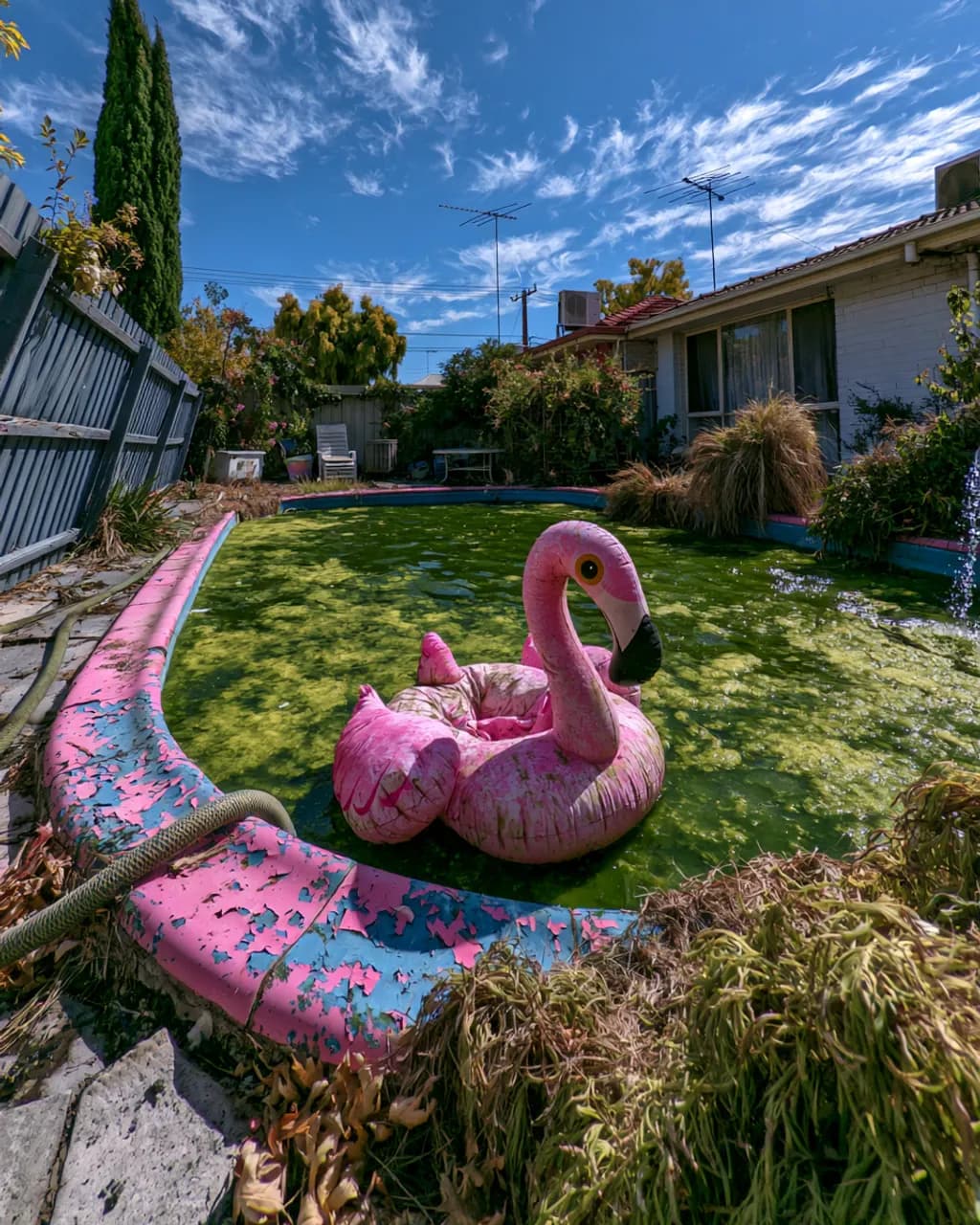 Flamingo Pool Retreat