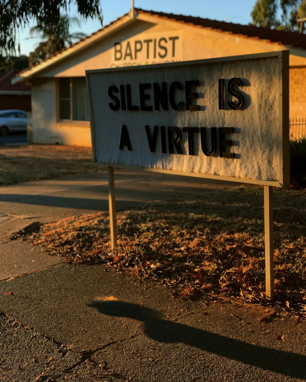 Silence in Golden Light