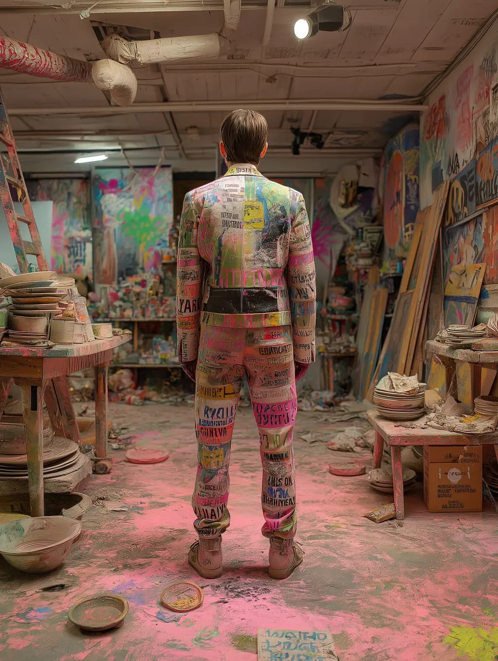 Graffiti Suit Studio