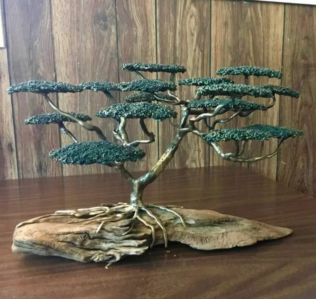 Metal Bonsai Harmony