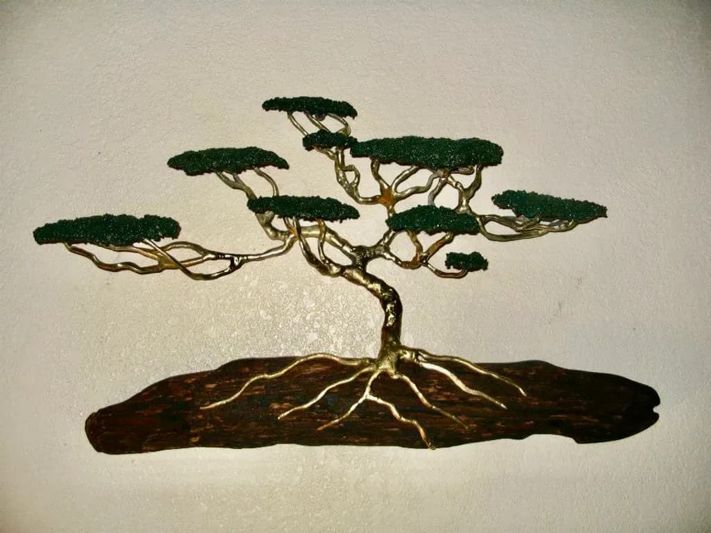 Bronze Bonsai Harmony