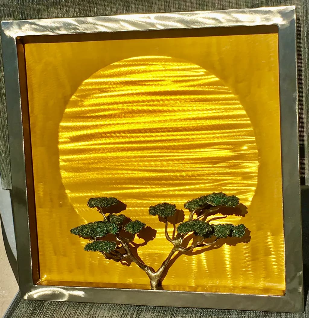 Golden Sun Tree