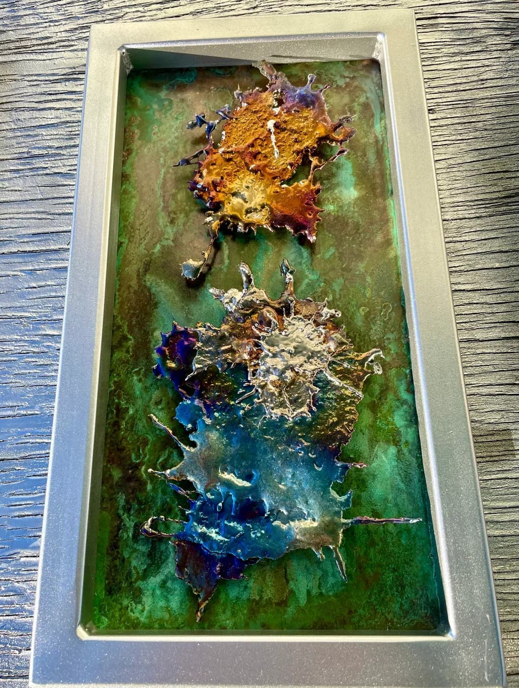 Metallic Burst