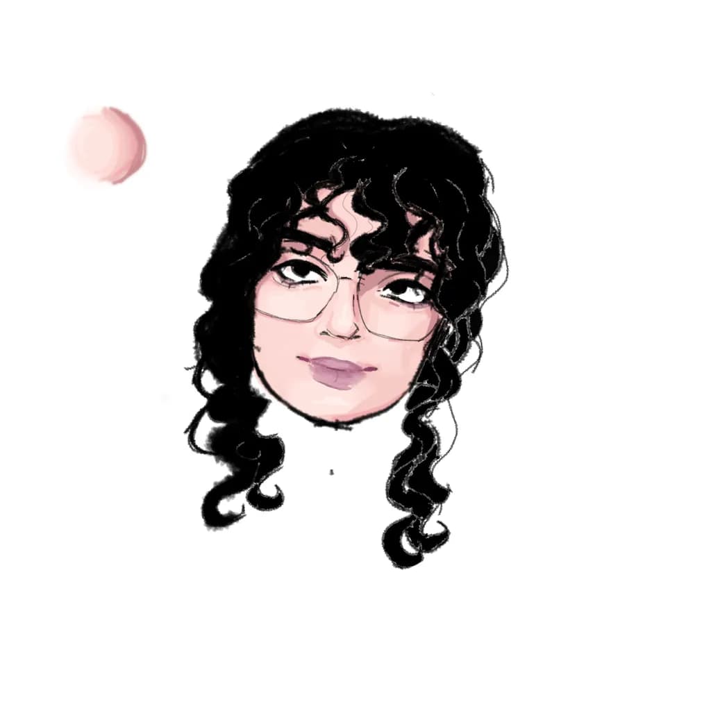 Curly Gaze