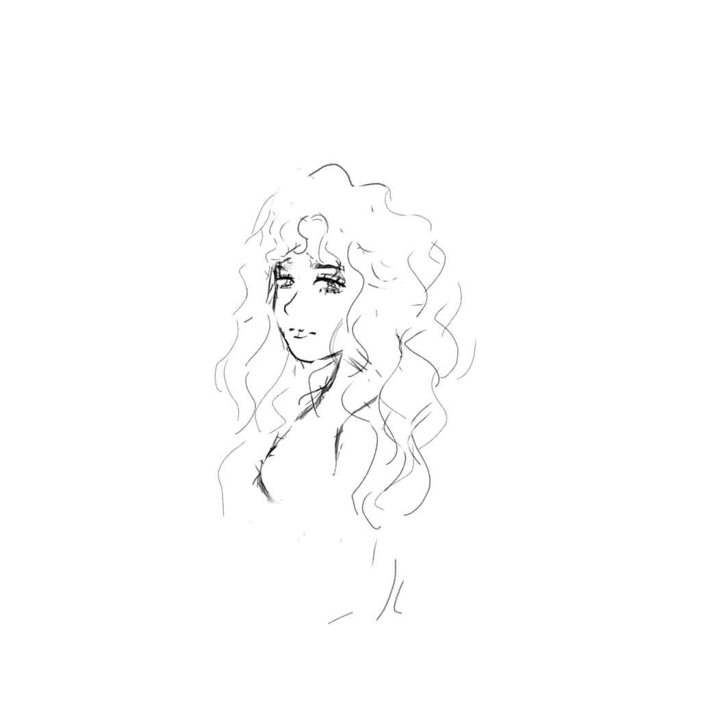 Curly Gaze