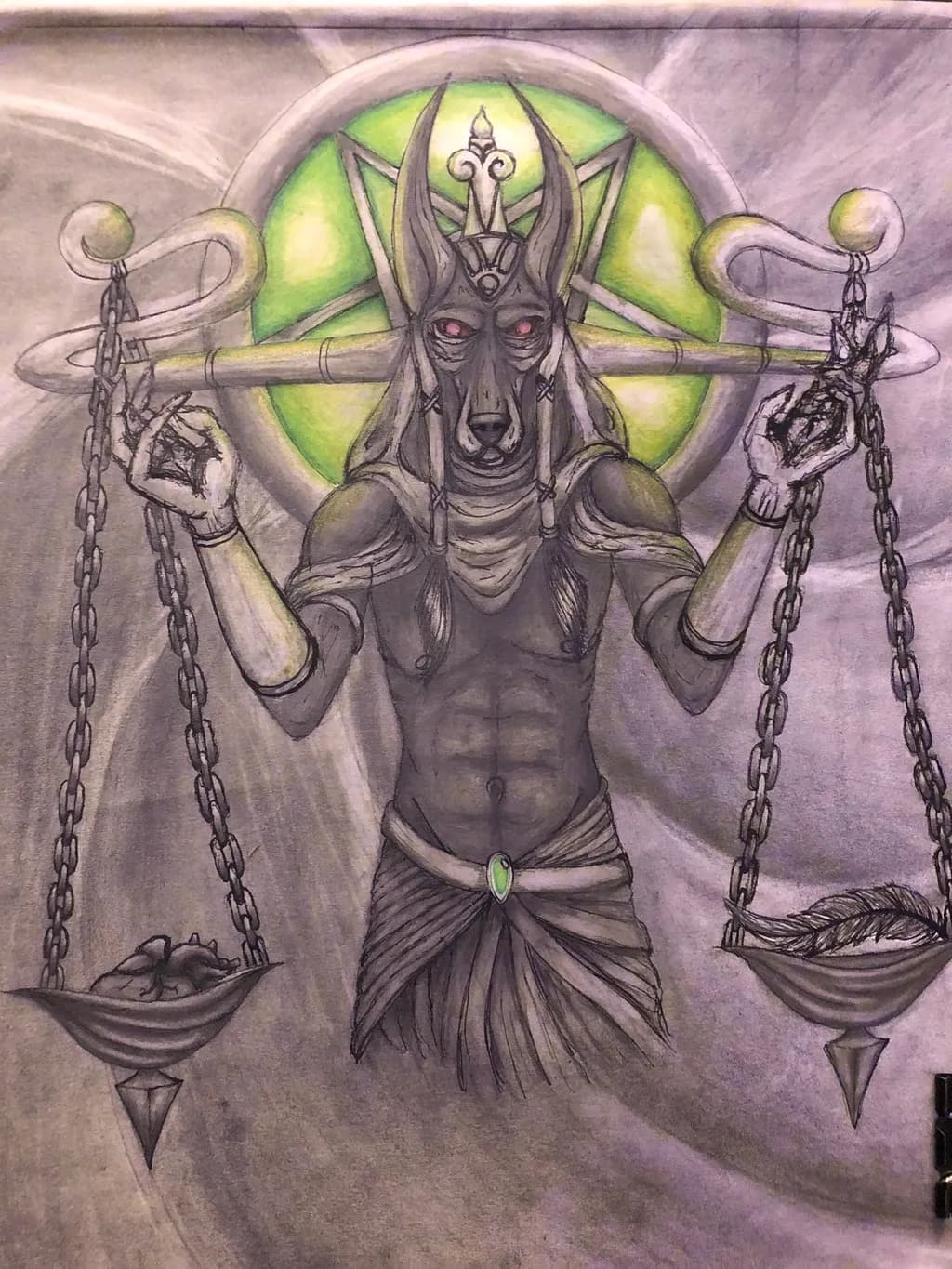 Anubis Judgment