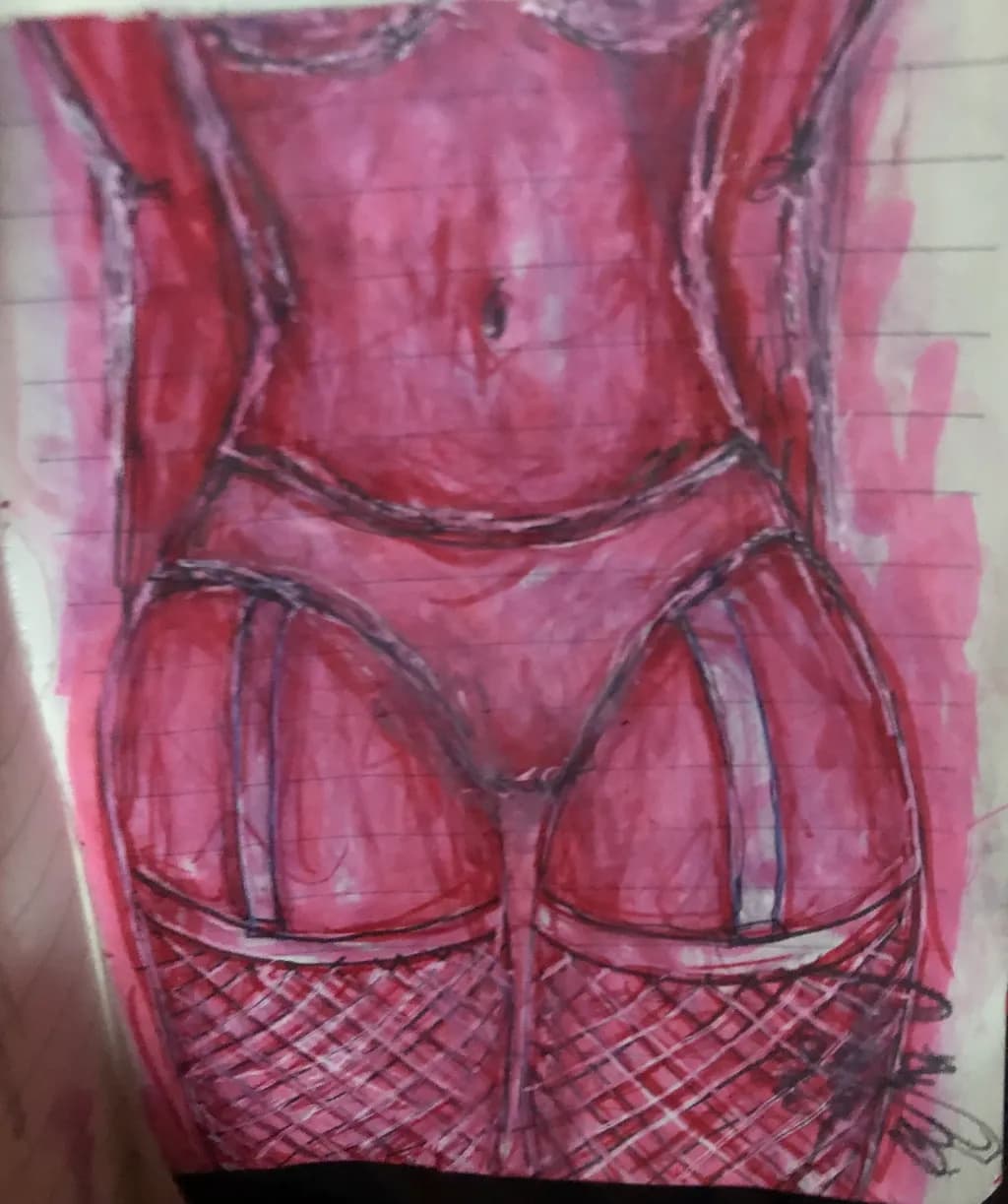 Crimson Lace