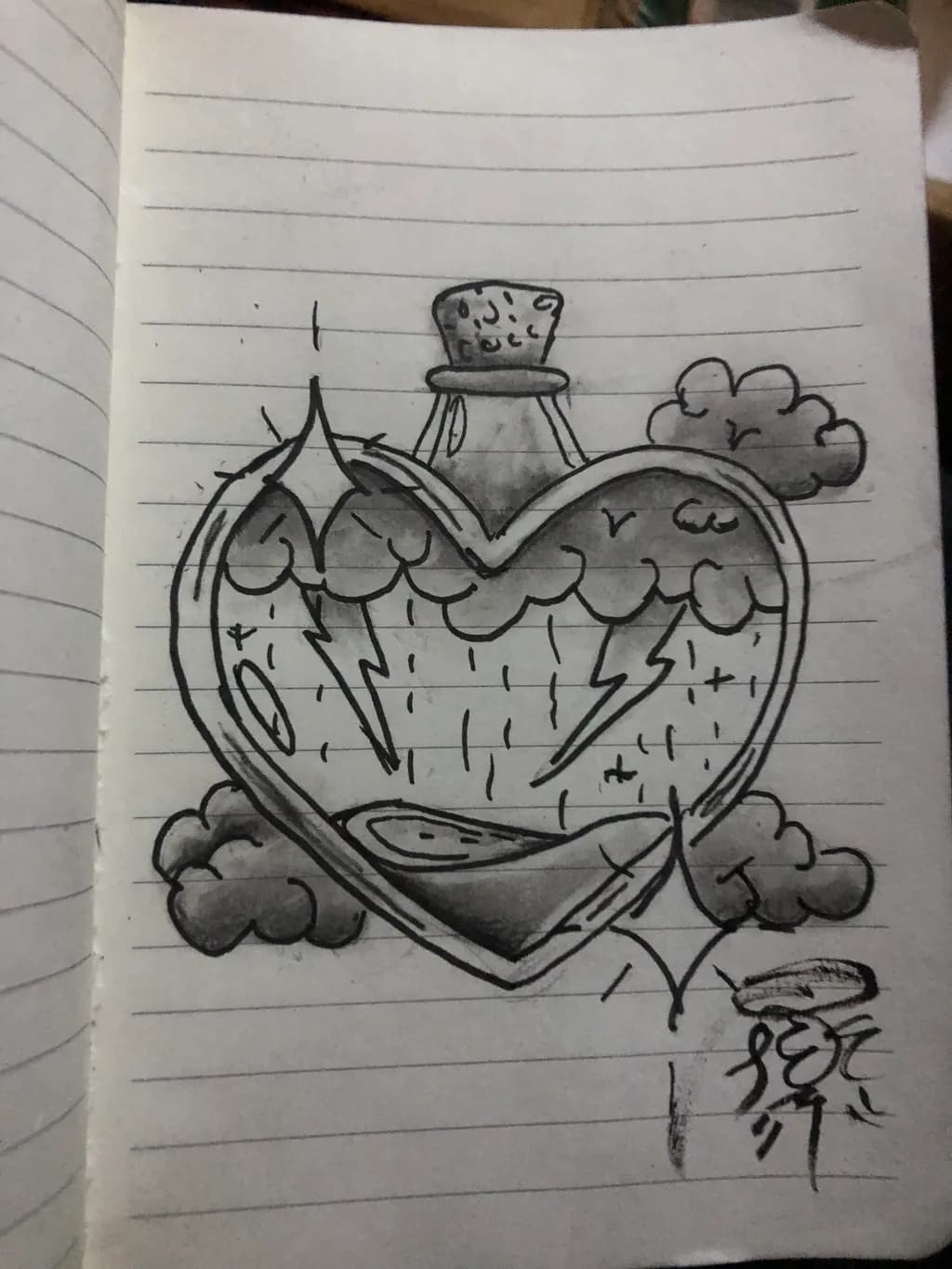 Stormheart Potion