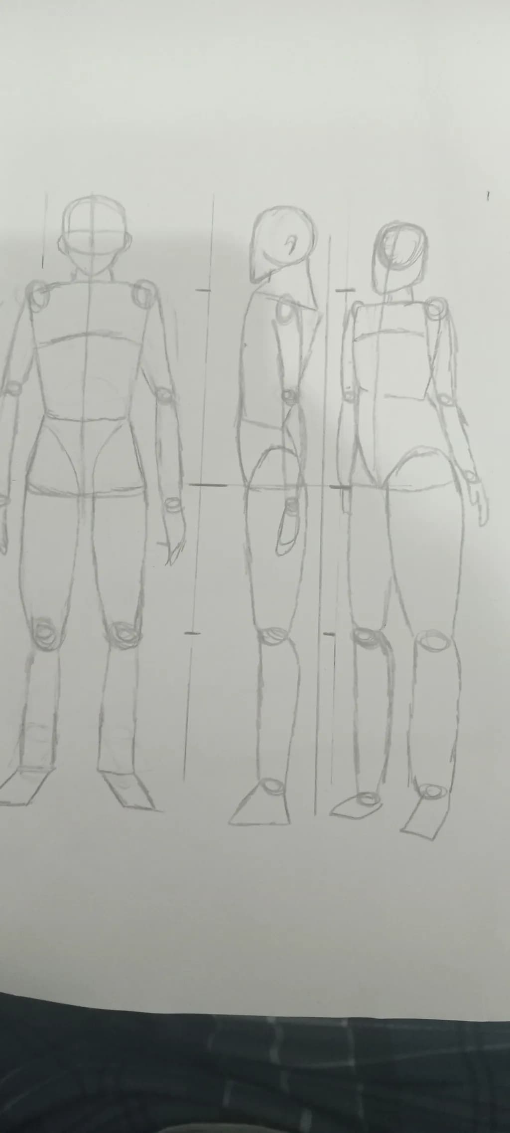 Basic Figure Proportions