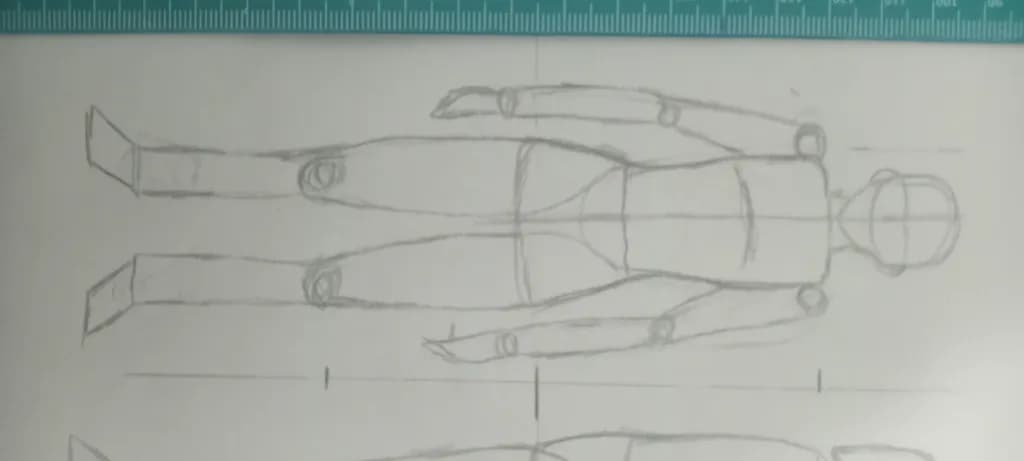 Figure Study Sketch