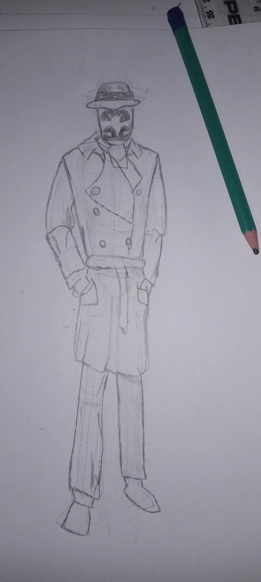 Masked Detective