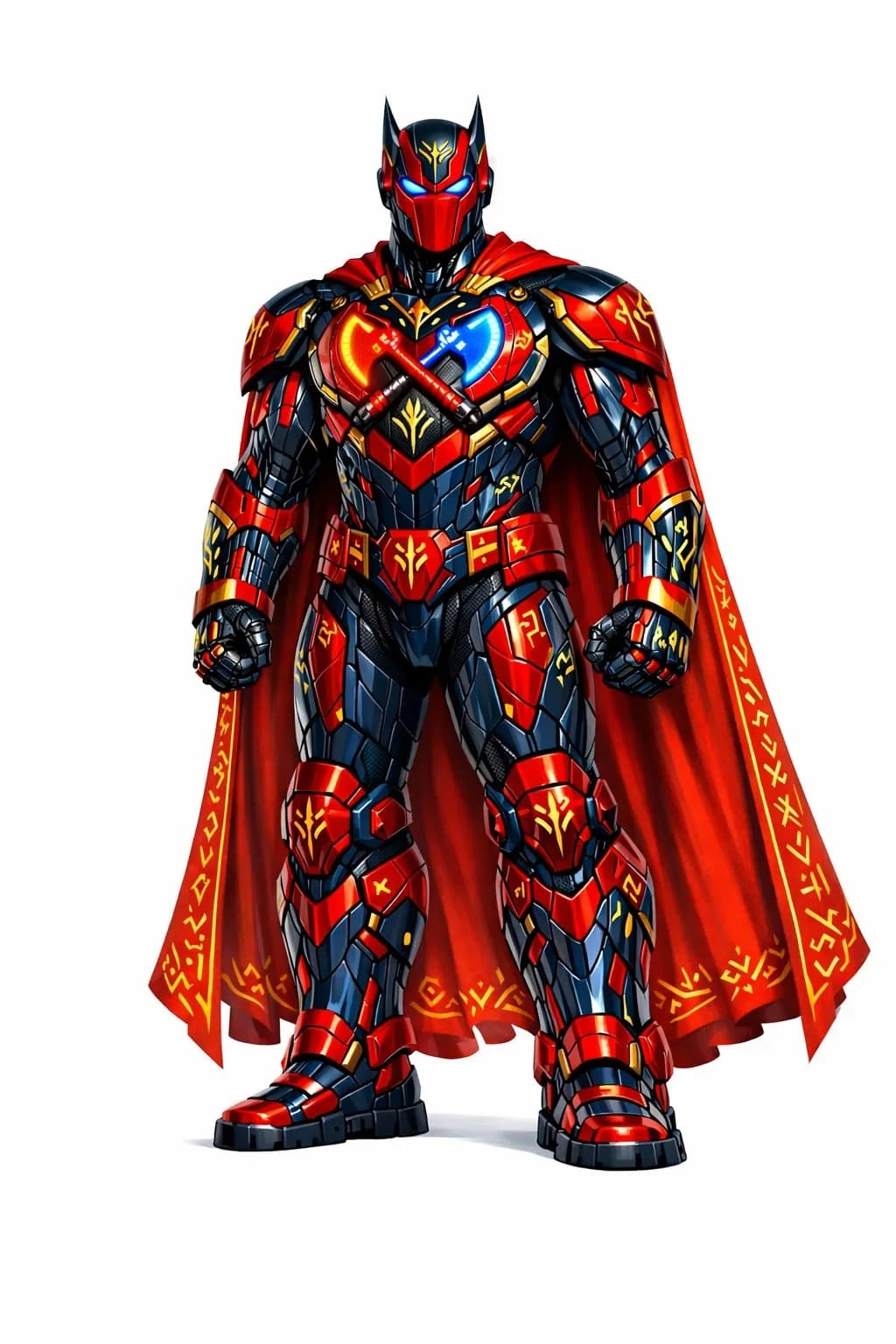 Crimson Sentinel