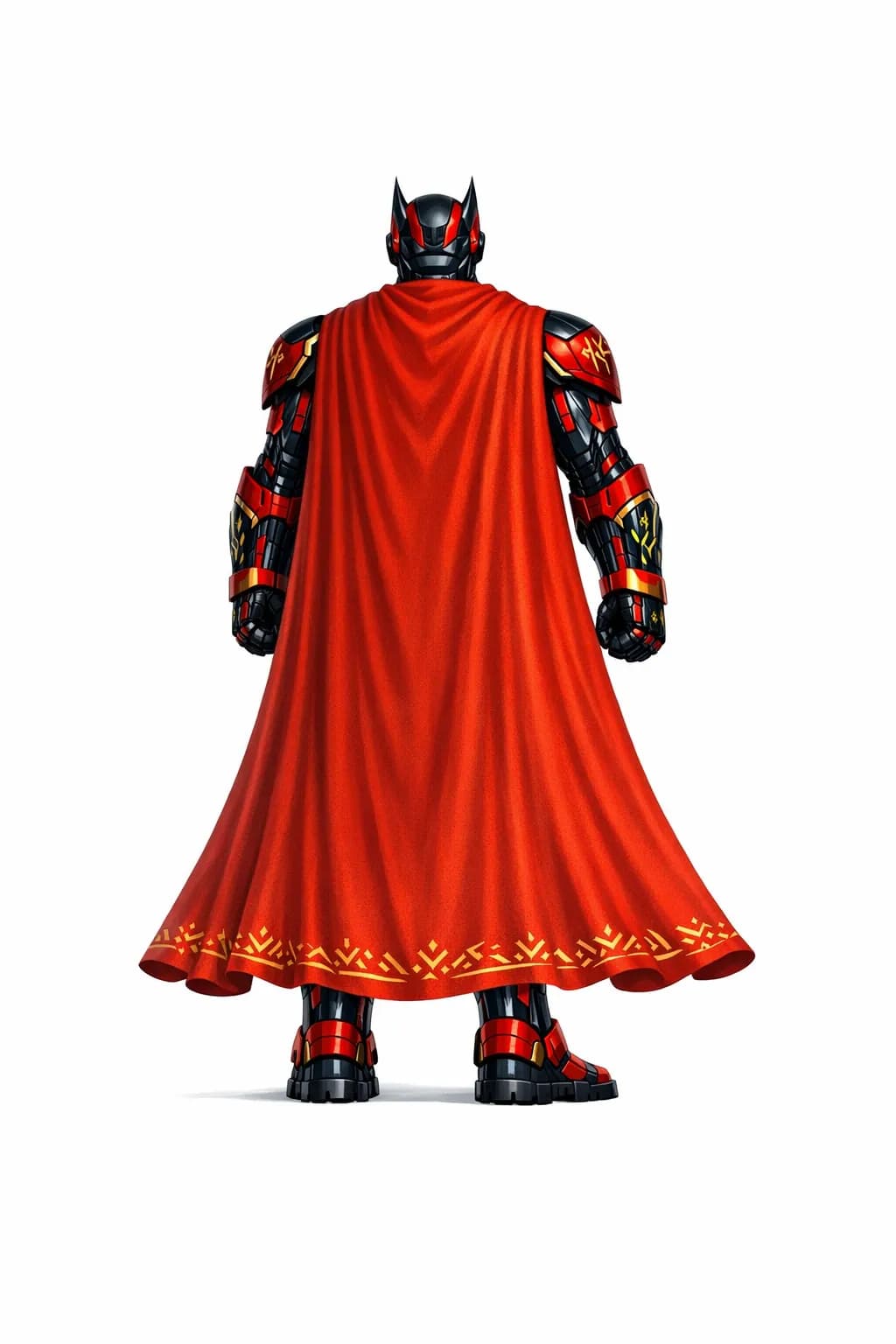 Crimson Sentinel