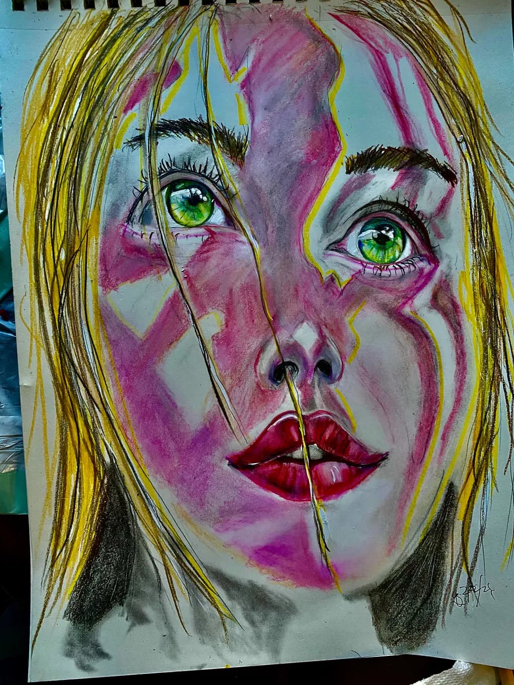Fragmented Gaze