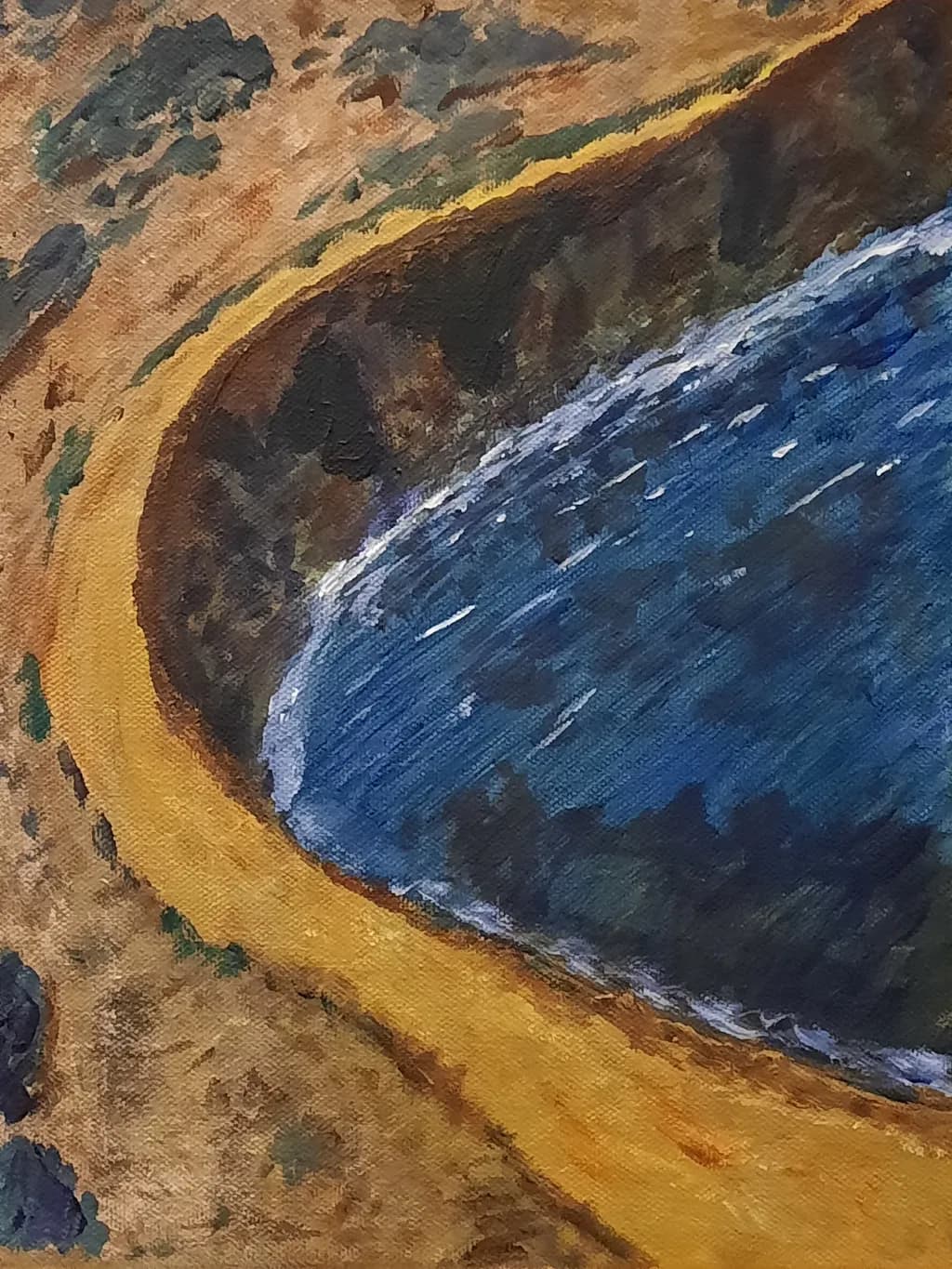Curved Shoreline