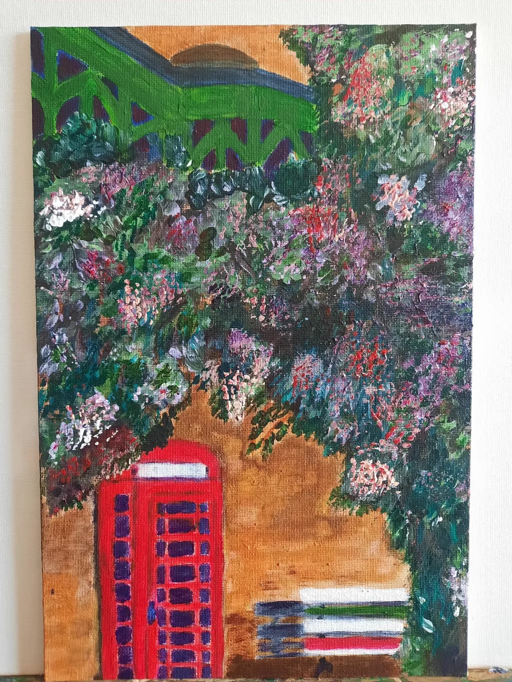 Hidden Garden Callbox