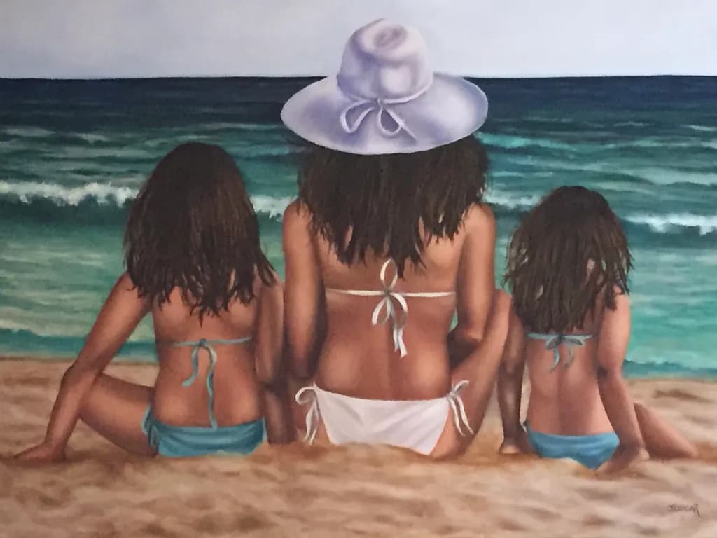 Seaside Togetherness