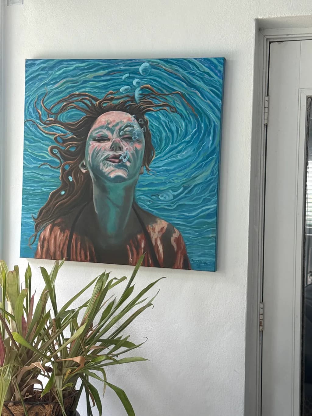 Submerged Breath