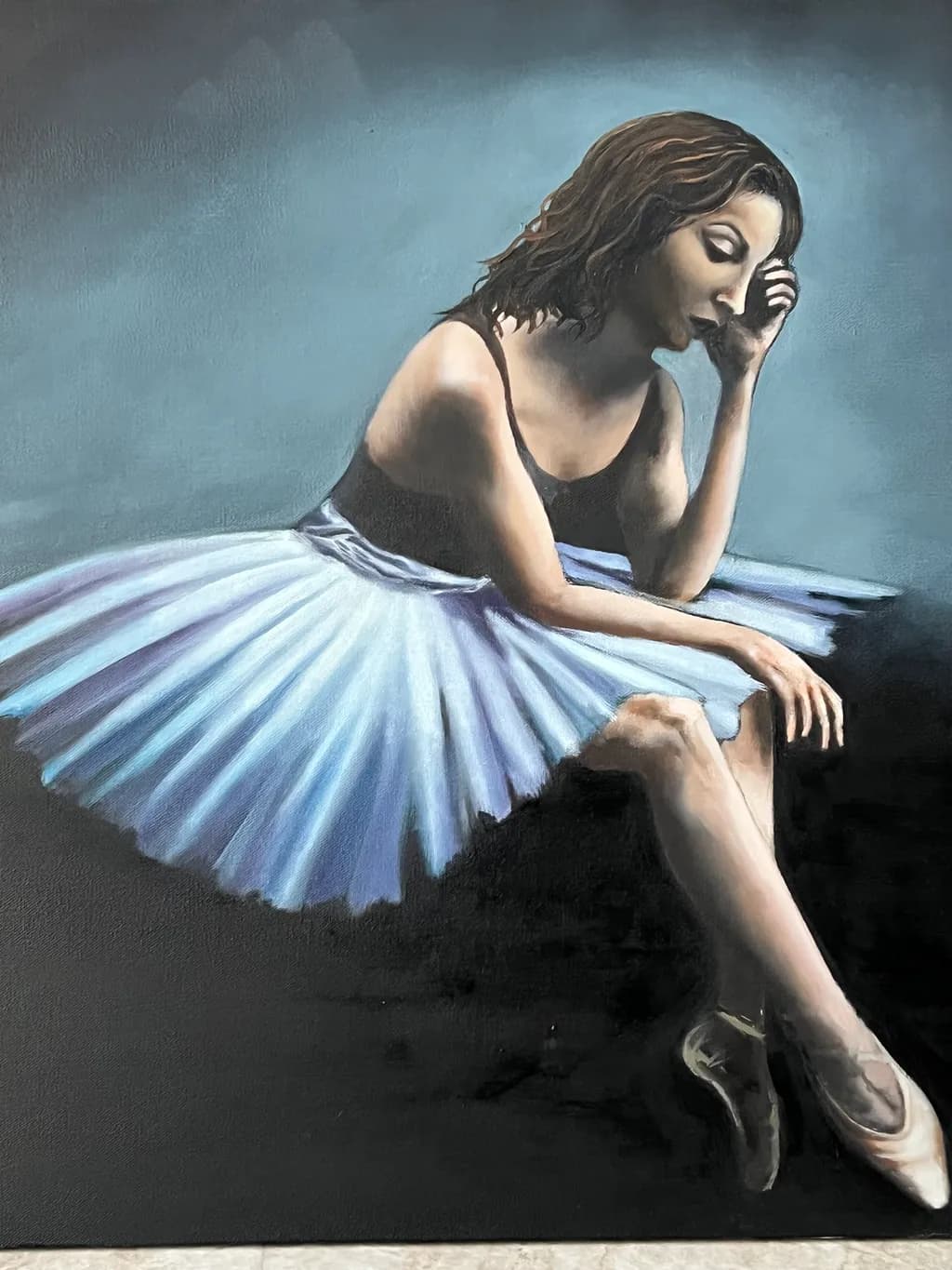 Pensive Ballerina