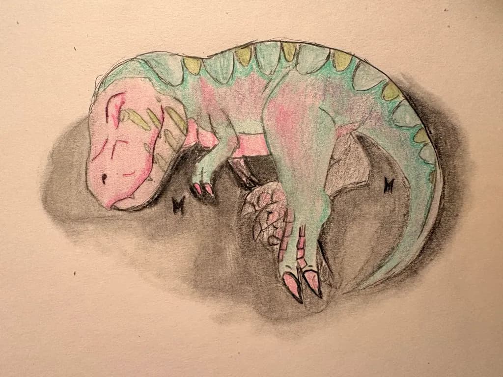 Resting Rex