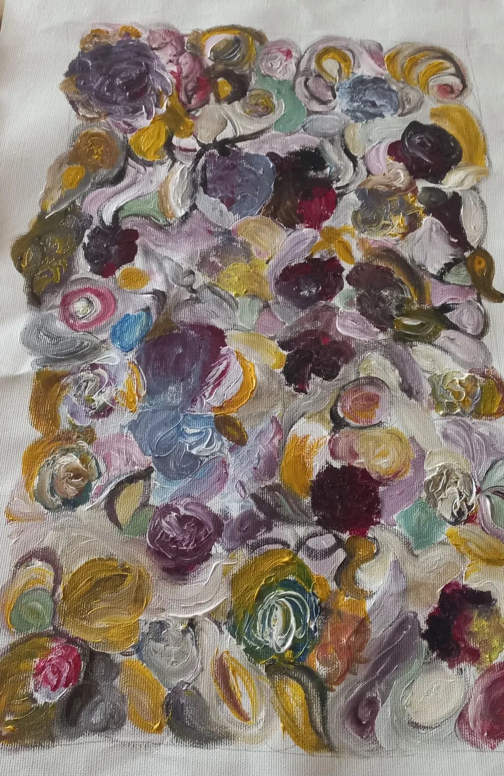 Misted Blooms