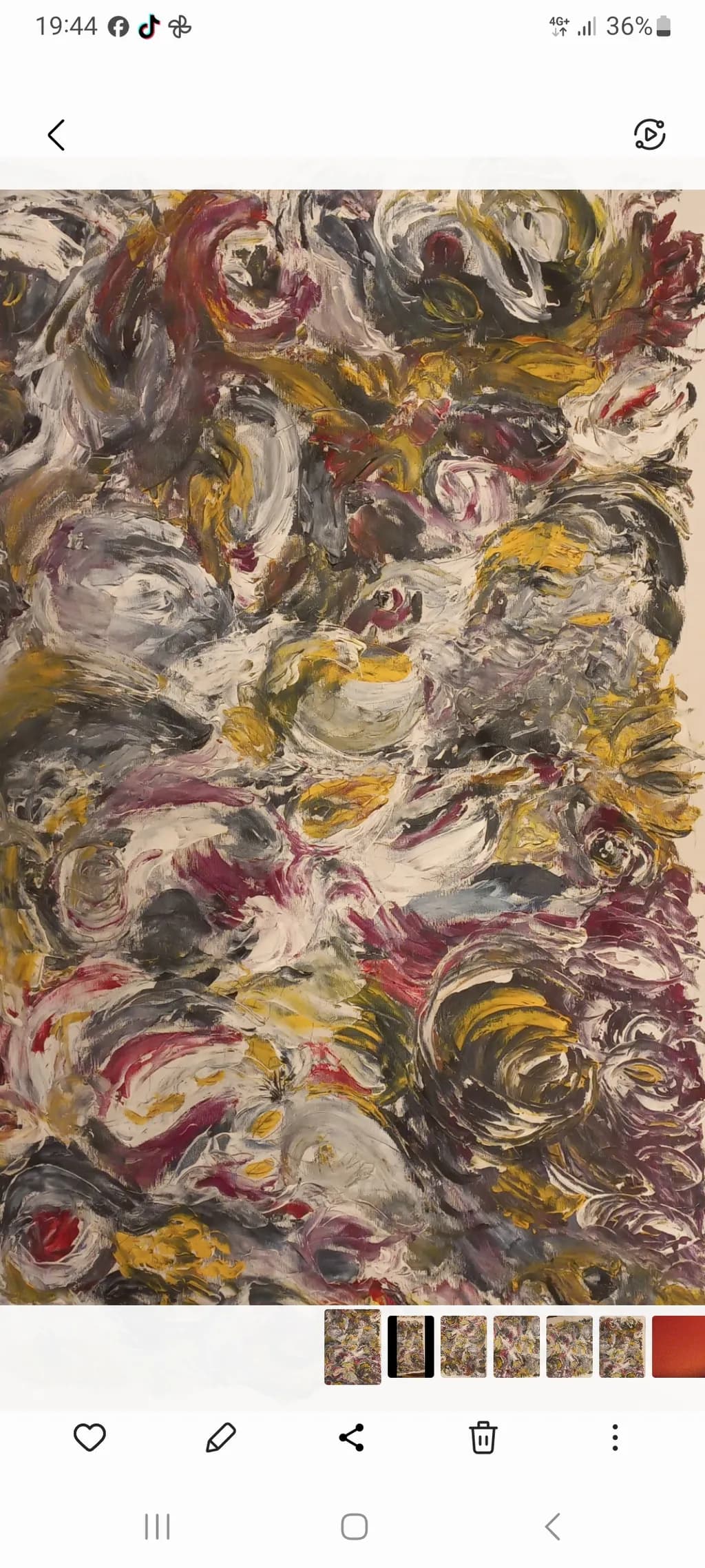 Chaotic Currents