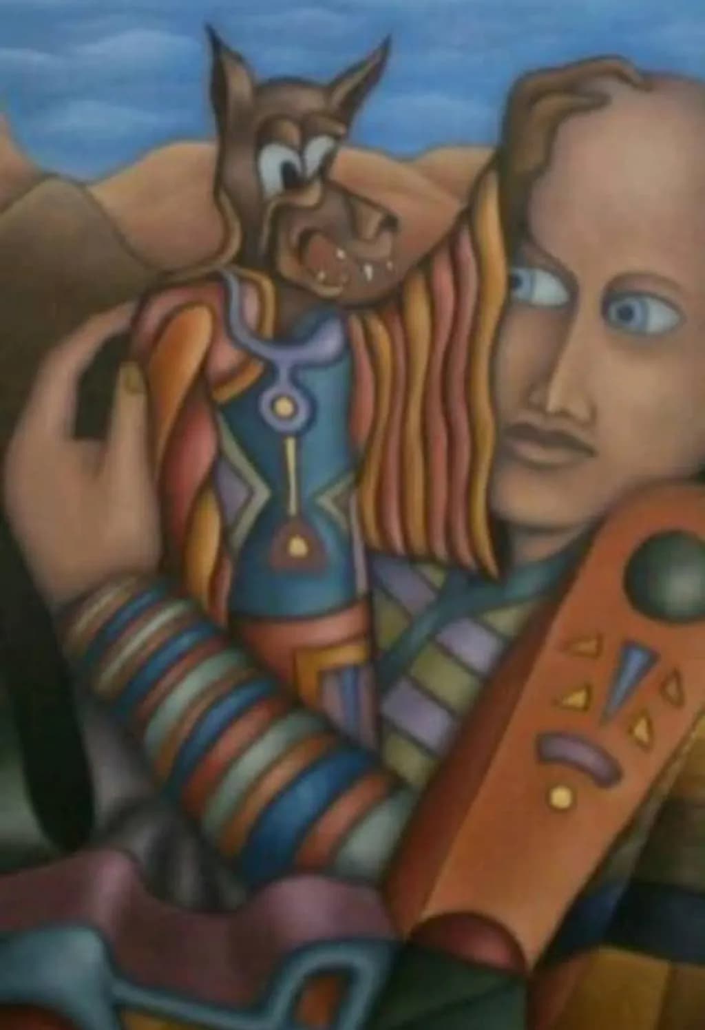 Guardian Figure