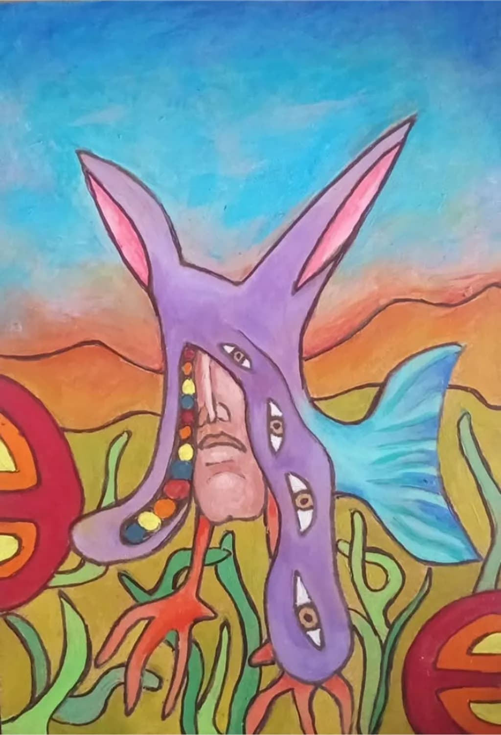 Surreal Hybrid