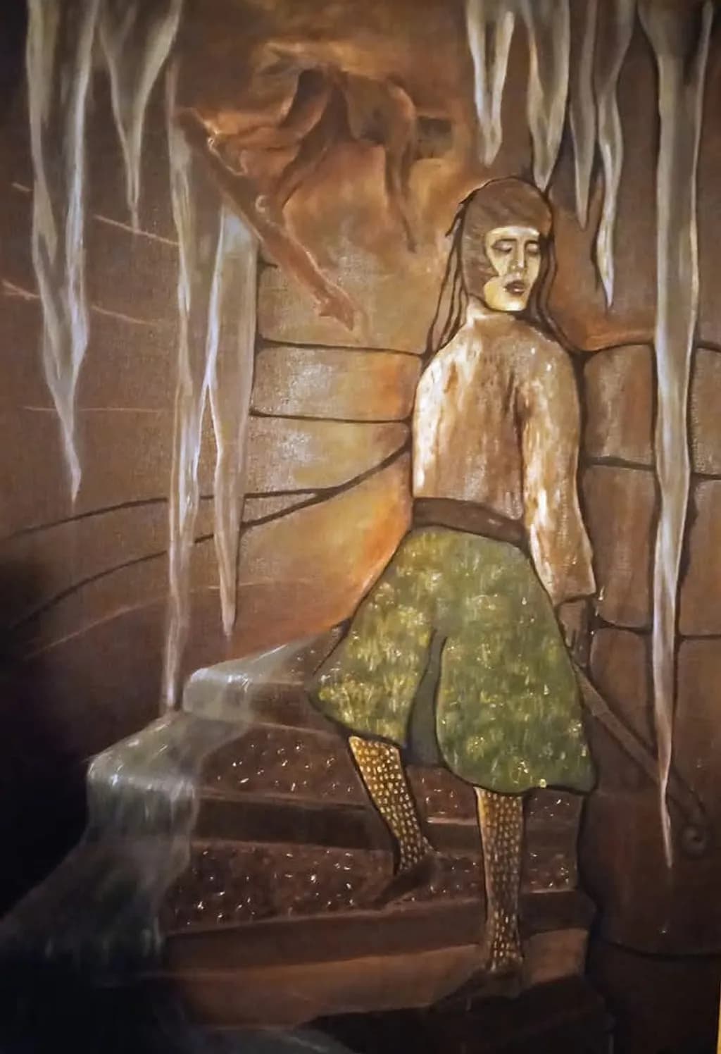 Ancient Cave Passage