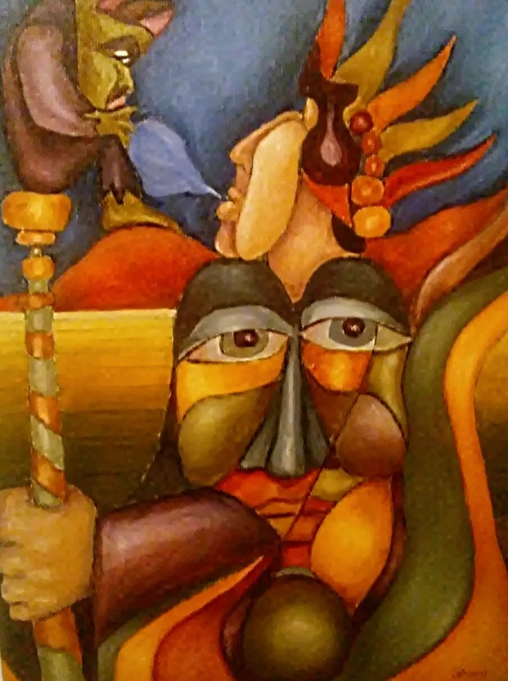 The Shaman's Gaze