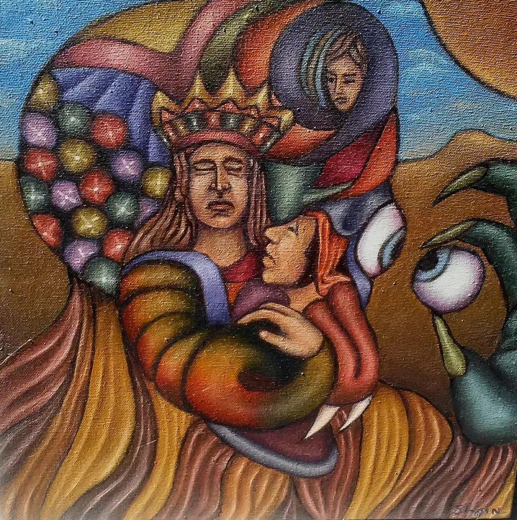 Crowned Embrace