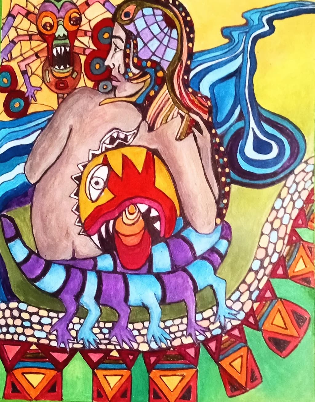 Tribal Flux