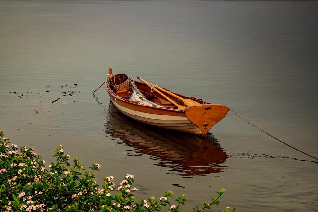 Fishing Boat at Rest