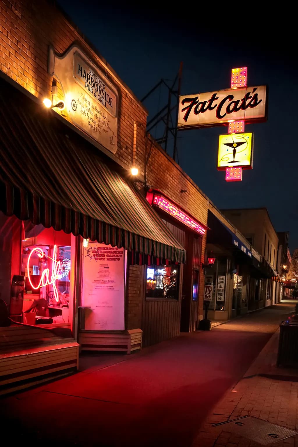 Fat Cat's Final