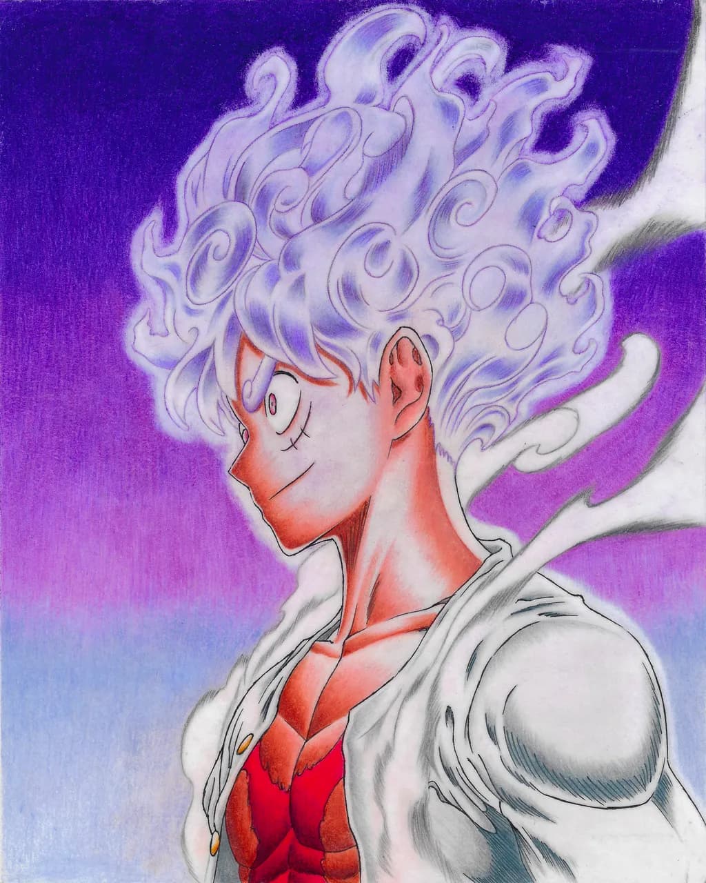 Luffy Blaze