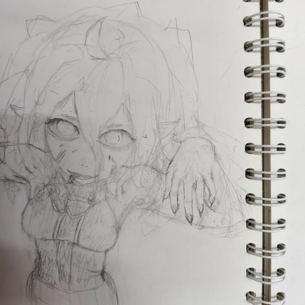 Haunted Gaze