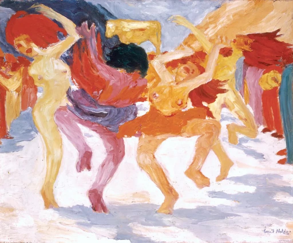 Frenzy in Motion