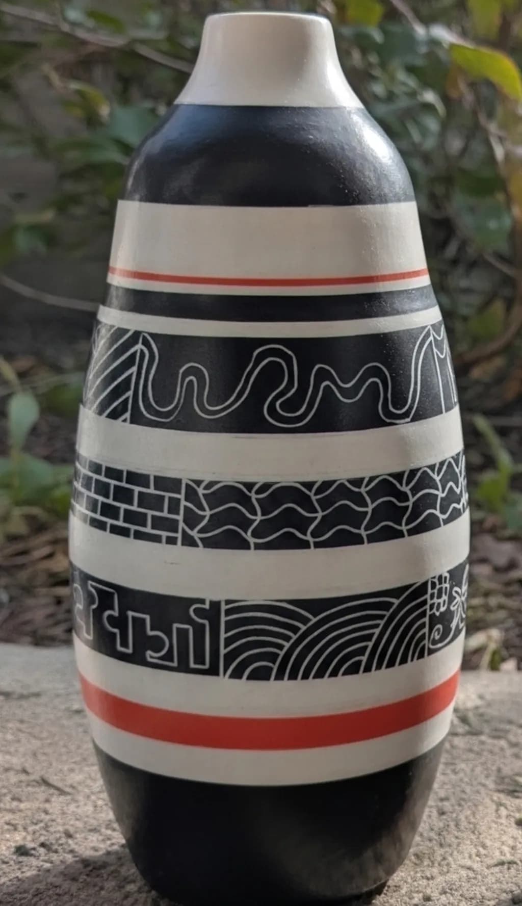 Pattern Play Vessel