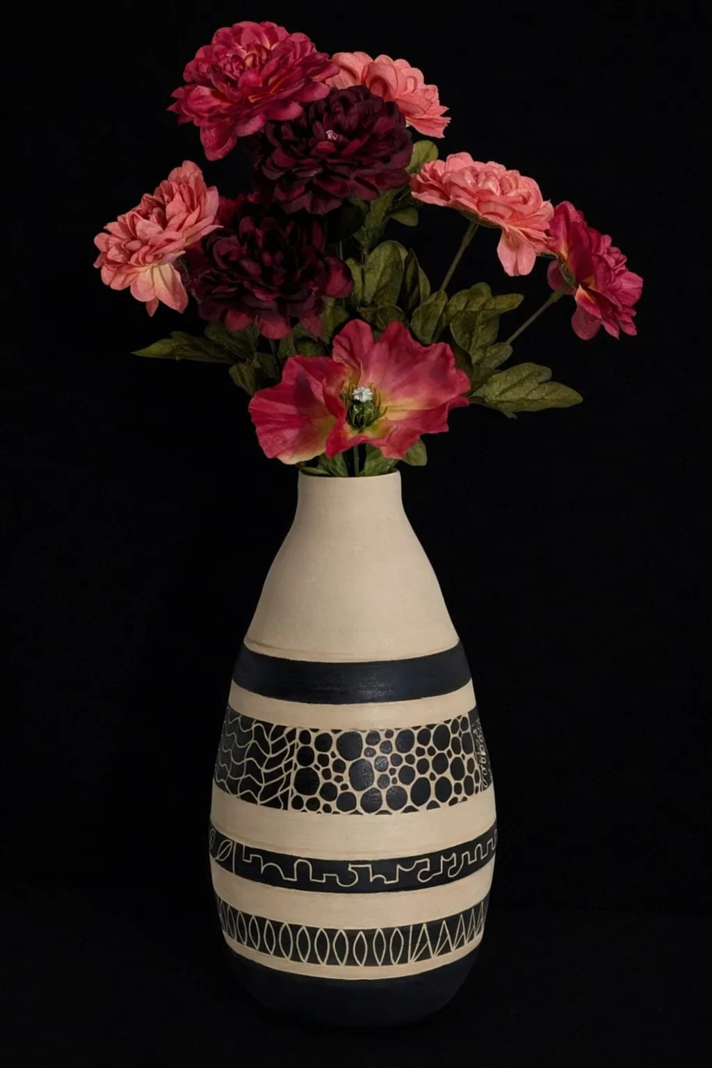Patterned Blooms