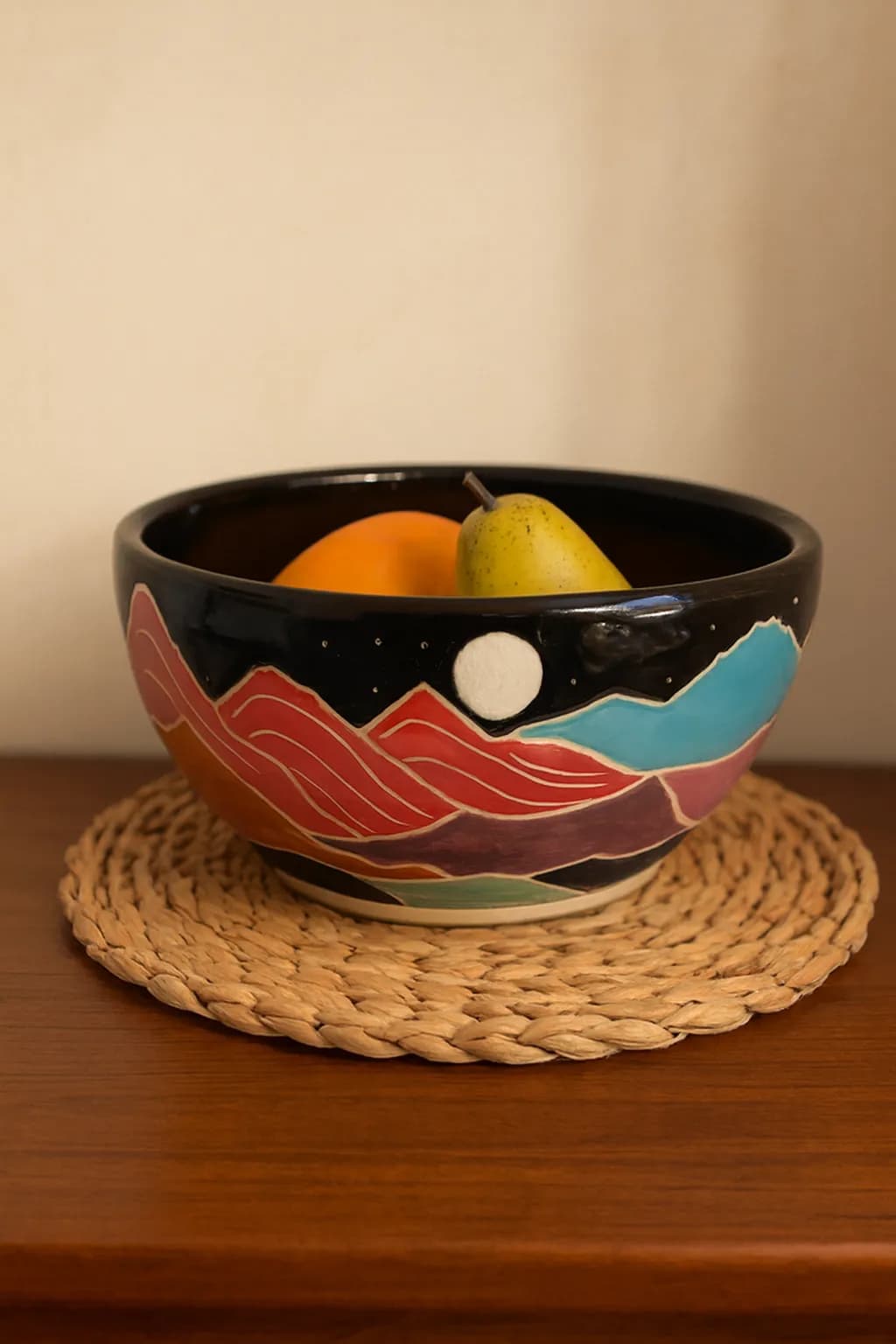 Moonlit Mountain Bowl